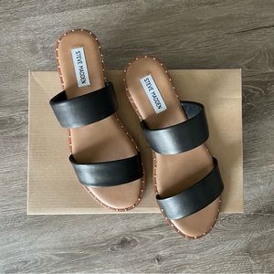 Steve Madden Double Strap Sandals